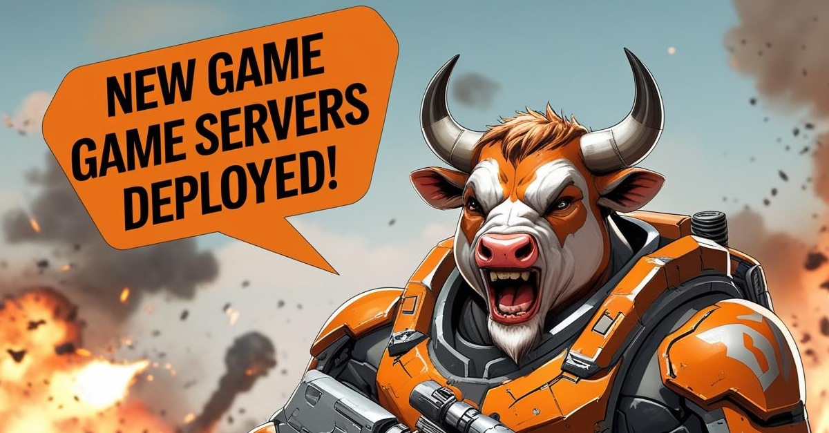 new servers are up